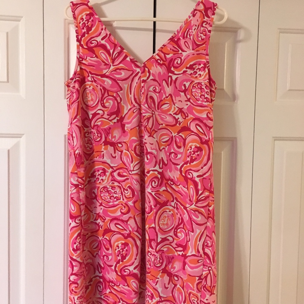 Lilly Pulitzer shift dress